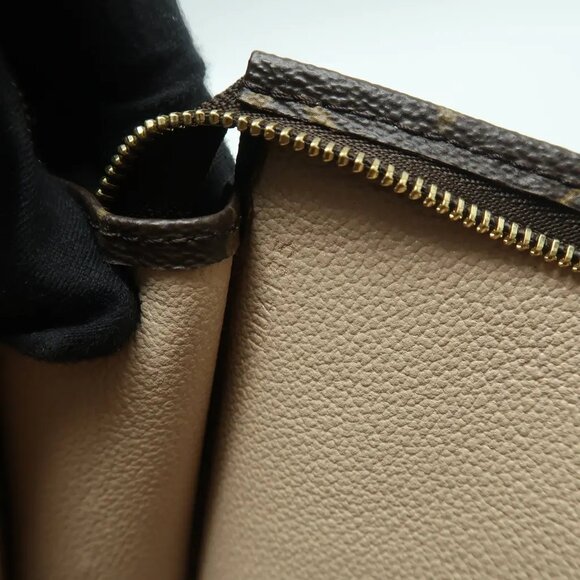 Louis Vuitton Poche toilette Brown Monogram Canvas Clutch Bag 882-031825 - Picture 10 of 11